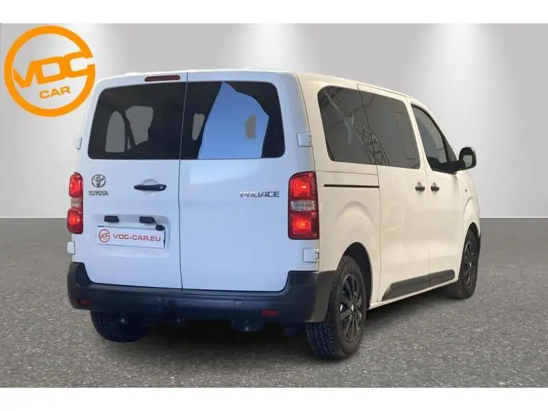 Occasie Toyota ProAce 9 places WHITE 3