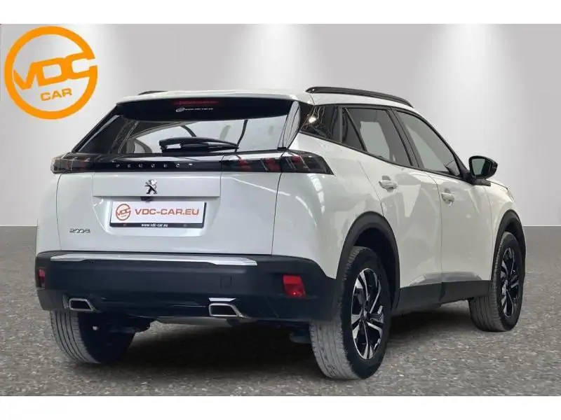 Occasion Peugeot 2008 Allure Pack*Caméra & GPS WHITE 3
