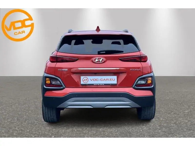 Occasion Hyundai Kona SUV MANUAL ORANGE 7