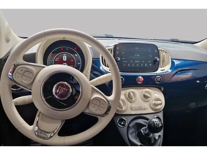 Demo Fiat 500 500 Hybrid BLUE 11