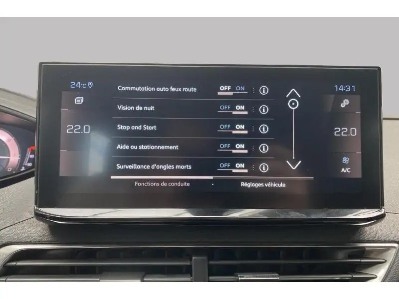 Occasion Peugeot 5008 GT GREY 34