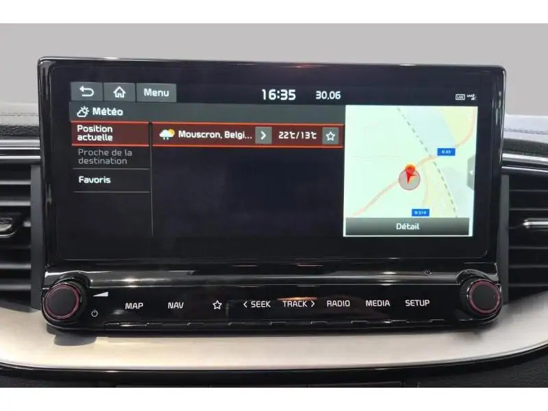 Occasion Kia Ceed Pulse *attelage* BLUE 29