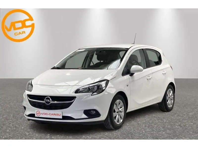 Occasion Opel Corsa E Enjoy WHITE 1