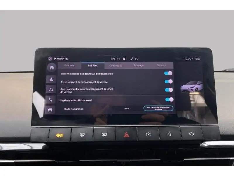 Occasion MG MG4 STANDARD 51 kWh BLACK 28