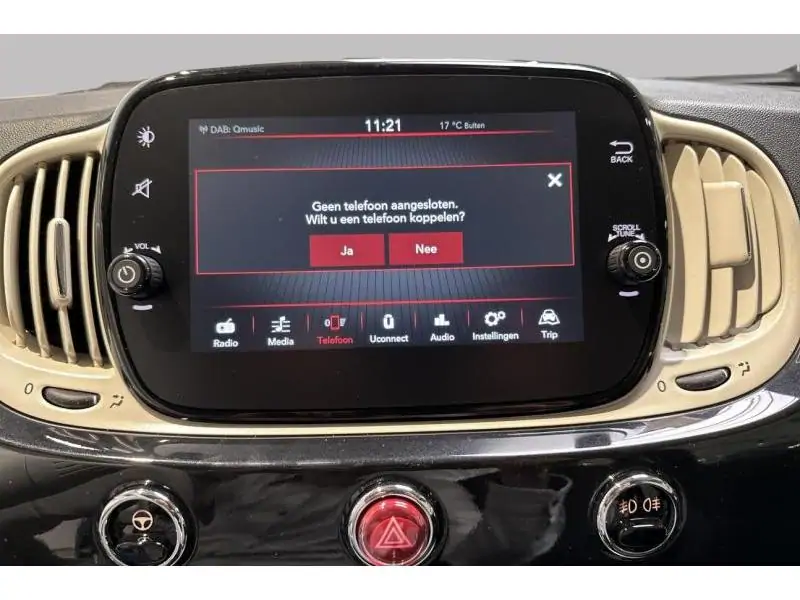 VEHICLE__CONDITION_SERVICE Fiat 500 1.0 Hybrid 70 BLACK 14