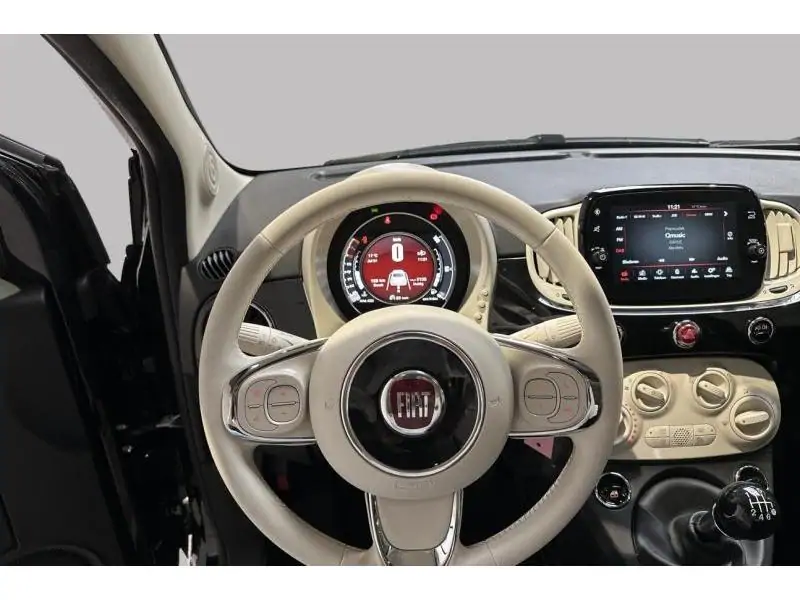 VEHICLE__CONDITION_SERVICE Fiat 500 1.0 Hybrid 70 BLACK 12