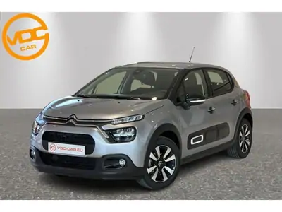 VEHICLE__CONDITION_SERVICE Citroen C3 1.2 PureTech 110 SandS EAT6 MAX GREY