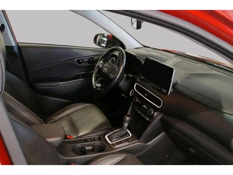 Occasion Hyundai Kona SKY BURGUNDY 8