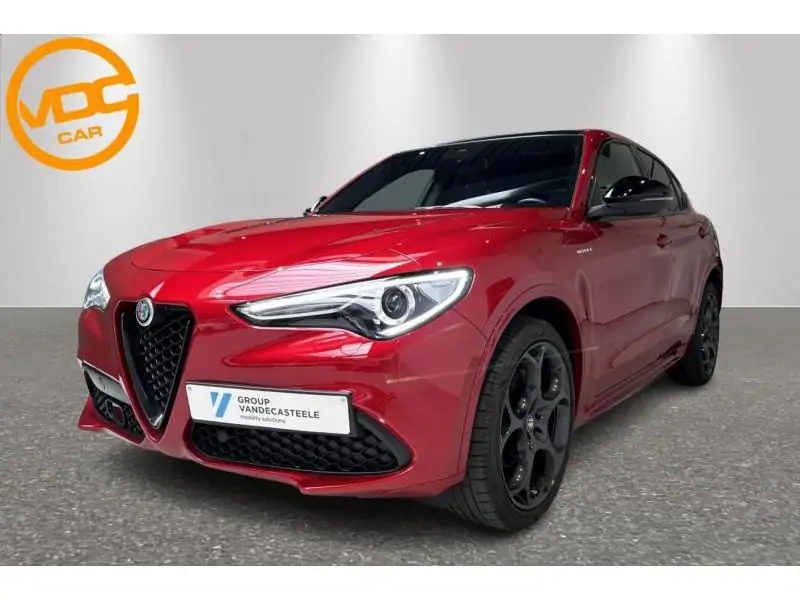 Occasie Alfa Romeo Stelvio Veloce 2.0 TB 280 AWD RED 1