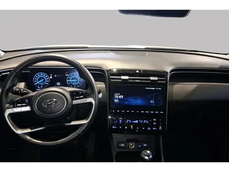 Occasion Hyundai Tucson Berline MANUAL SILVER 11