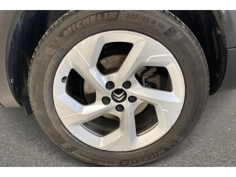 Occasion Citroen C5 Aircross SUV 1.2 turbo MANUAL GREY 20