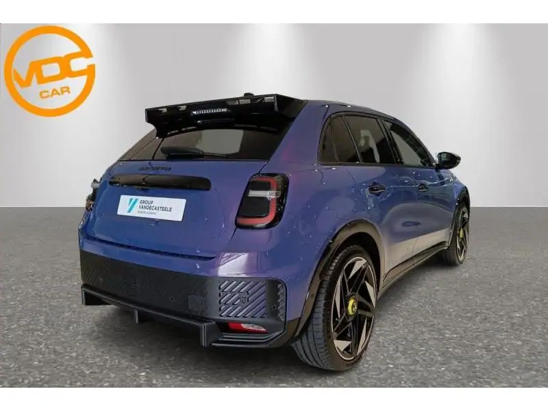VEHICLE__CONDITION_SERVICE Abarth 600 600E SCORPONISSIMA PURPLE 3