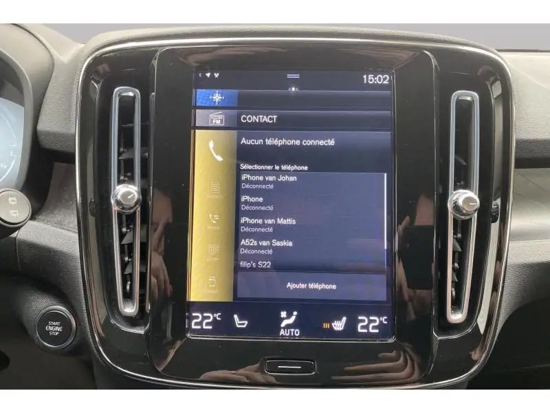 Occasion Volvo XC40 T5 PHEV RECHARGE PLUS DARK DESIGN BLACK 35