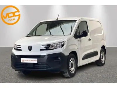 Demo Peugeot Partner Standard Heavy *Vitre latérale WHITE