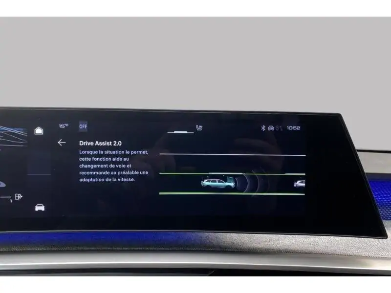 VEHICLE__CONDITION_SERVICE Peugeot 5008 GT*CarPlay GPS Caméra 7pl. BLUE 37