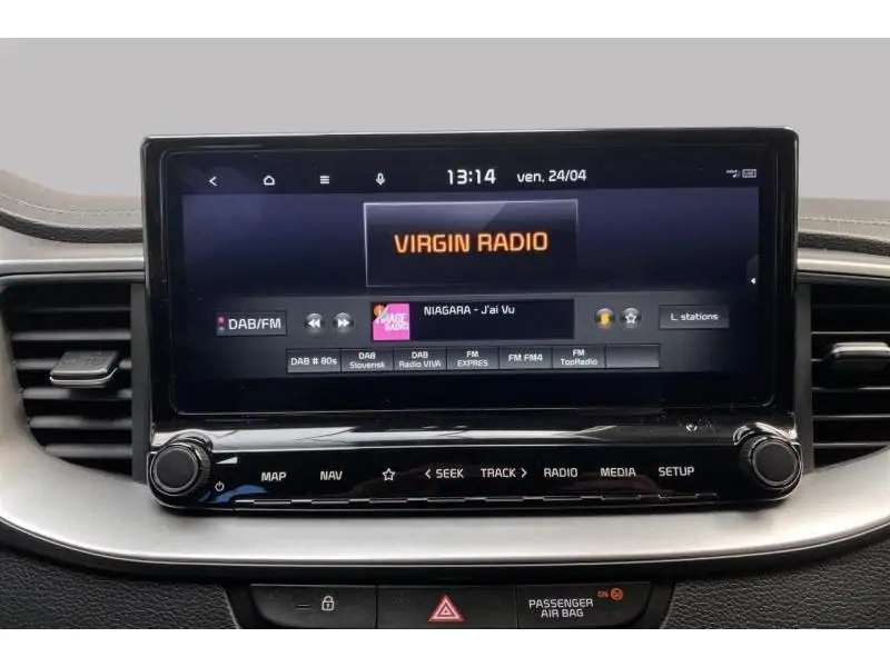 Occasion Kia Ceed Sportswagon GPS Caméra de recul Jantes Alu GREY 30