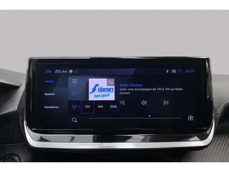 Occasion Peugeot 2008 GT*Caméra de recul MirrorLink Boite Auto! BLUE 30