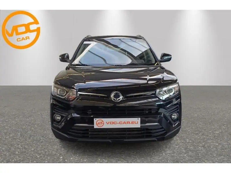 Occasie SsangYong Tivoli Ruby BLACK 5
