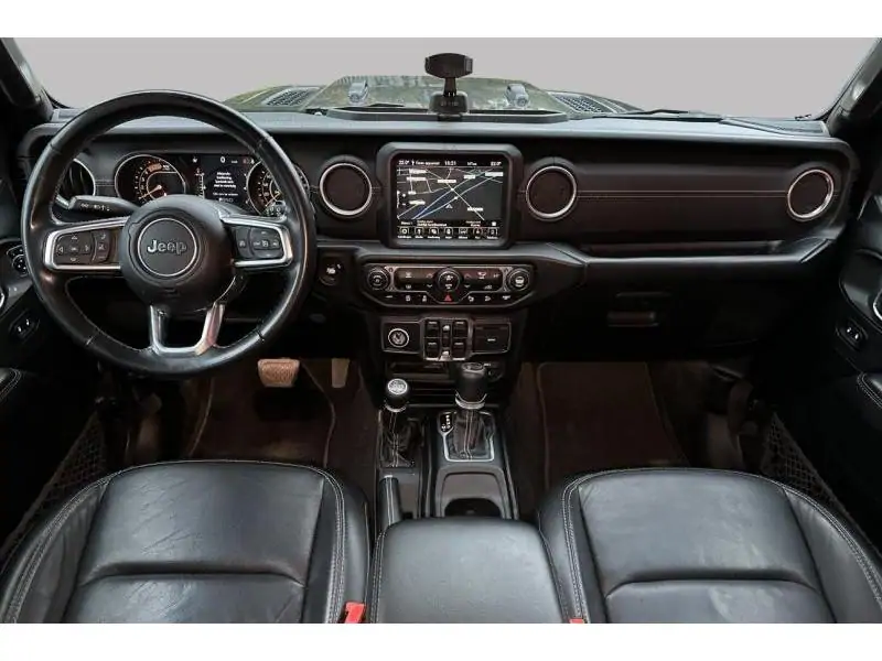 Occasion Jeep Wrangler SAHARA UNLIMITED GREY 11