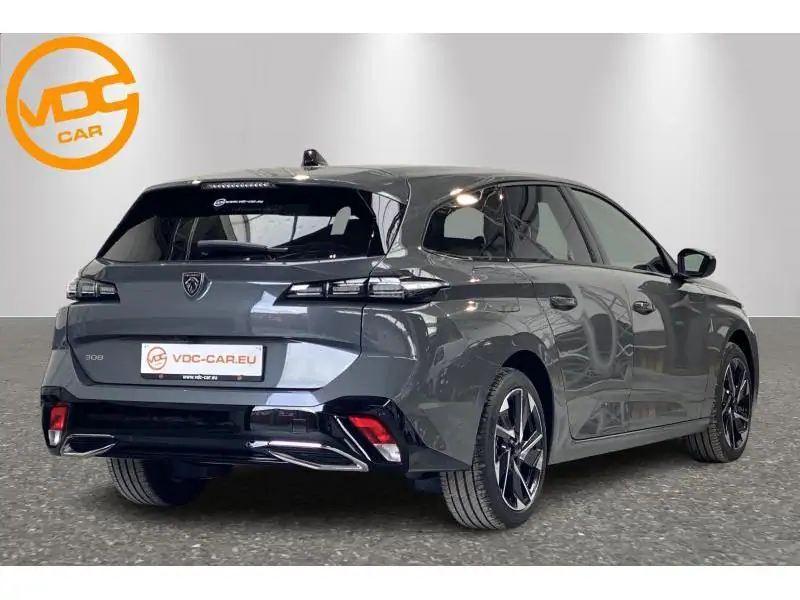 Occasion Peugeot 308 SW Allure - HYBRID GREY 3