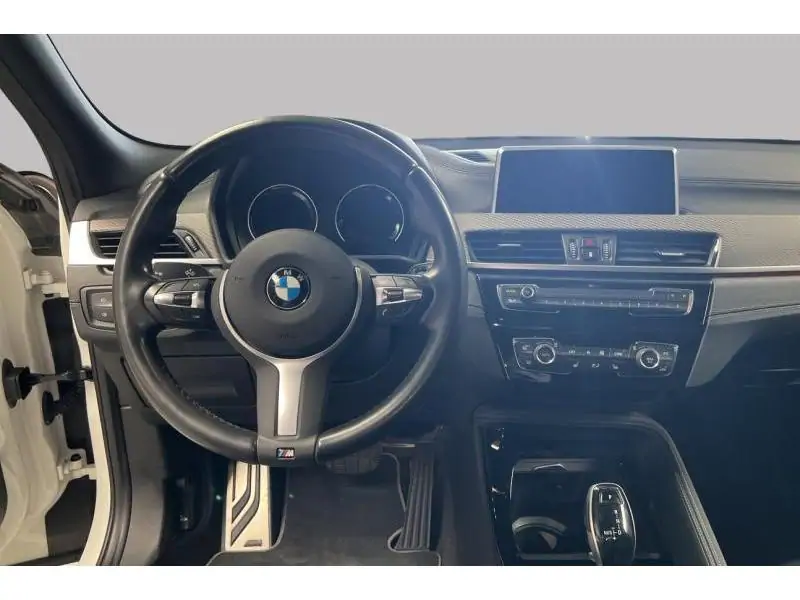 Occasion BMW Serie X X2 X2 sDrive 18i Kit M Sport WHITE 11