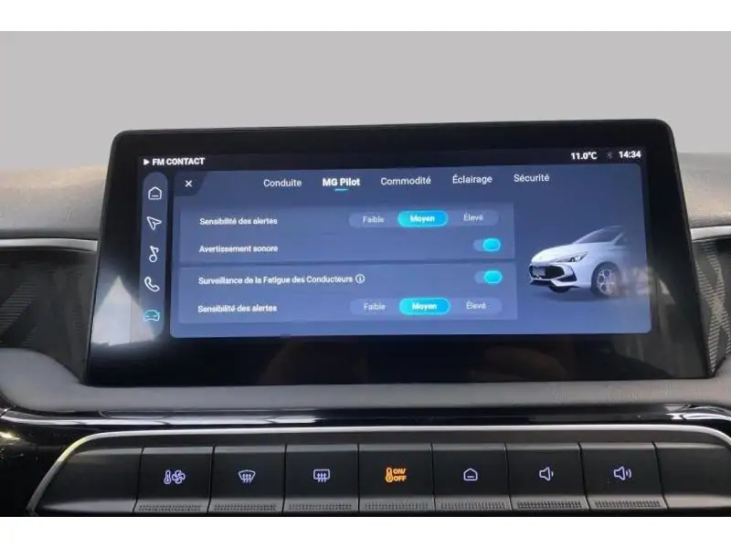 Occasion MG MG3 COMFORT ICE GREY 30