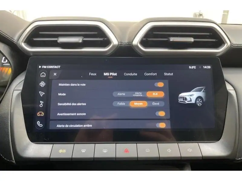 Occasion MG ZS ICE COMFORT LUXURY WHITE 30