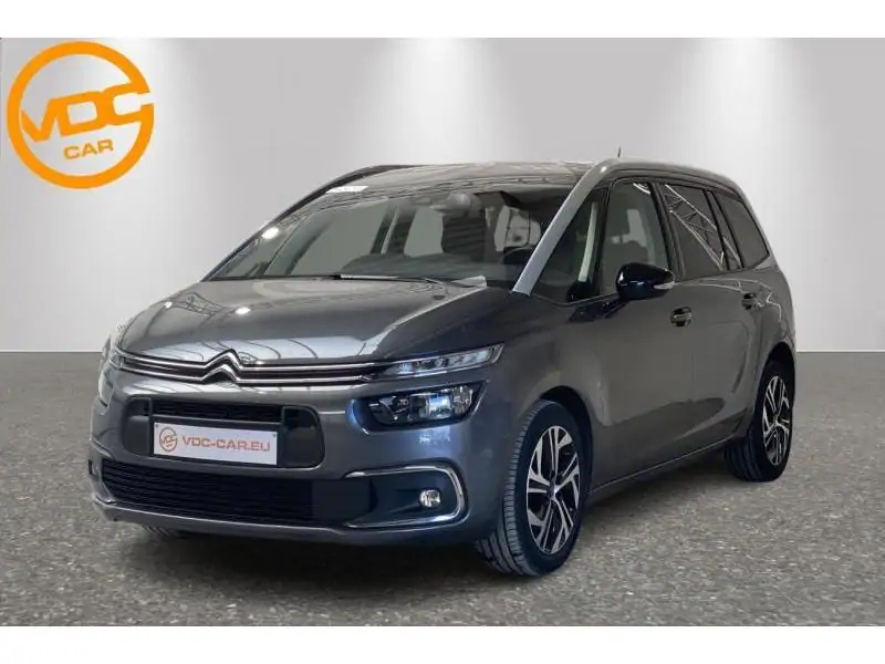 Occasie Citroen Grand C4 SpaceTourer BUSINESS *GPS *7PL*CAMERA* GREY 1