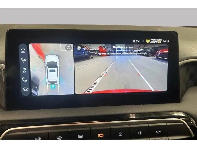 Démo MG MG3 HYBRID+ LUXURY RED 23