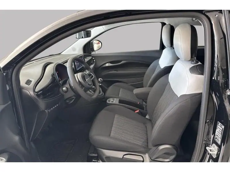 Démo Fiat 500 Hybrid Cabrio 500 Icon BLACK 10