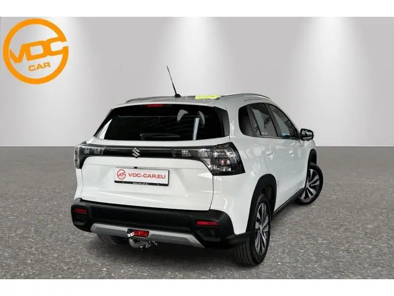 Occasion Suzuki S-Cross GLX - HYBRID WHITE 3