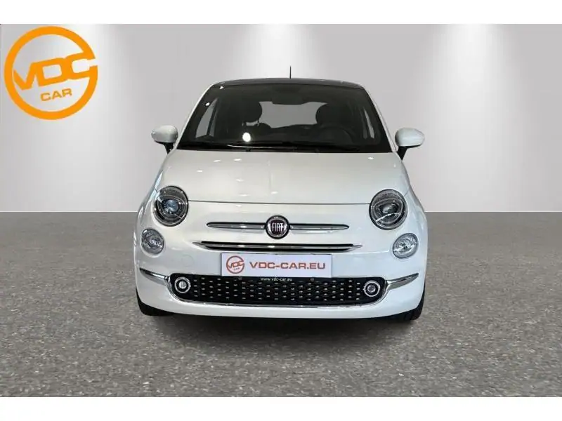 Occasion Fiat 500 Dolcevita - Pano - Carplay WHITE 6