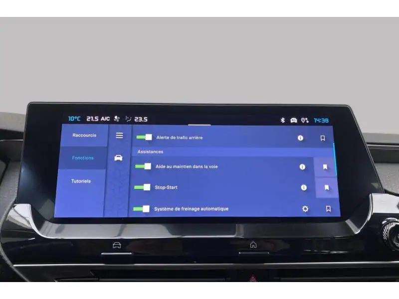 Occasion Citroen C5 X PLUS GREY 35