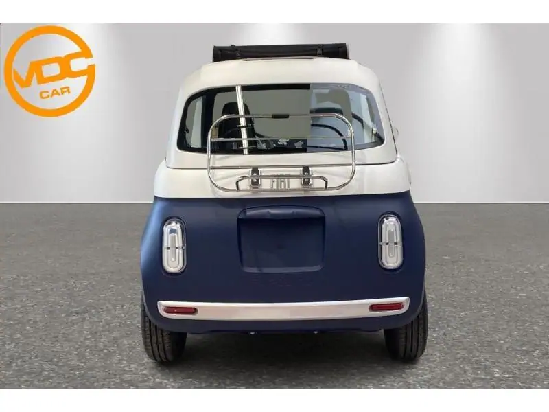 Démo Fiat Topolino VILEBREQUIN DOLCEVITA*Edition Collector BLUE 7
