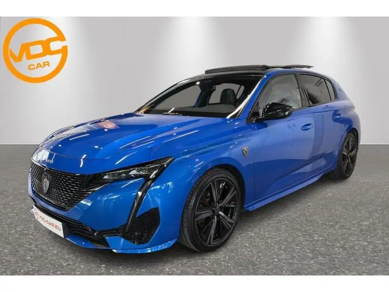 Occasion Peugeot 308 Gt BLUE 1