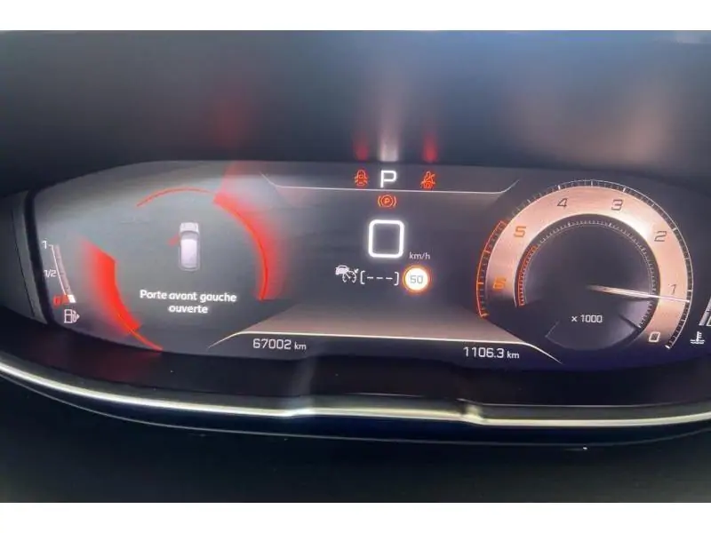 Occasion Peugeot 3008 GT WHITE 8