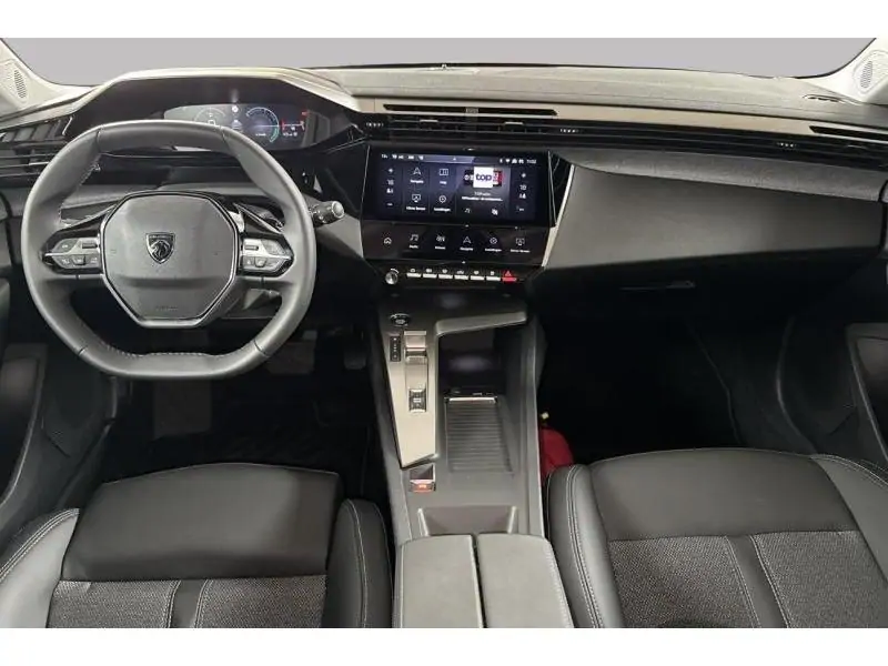 Occasie Peugeot 308 SW ALLURE Hybrid 145 e-DCS6 GREY 11