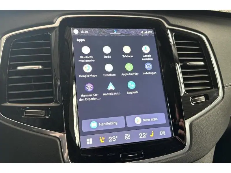 Occasion Volvo XC90 B5 AWD PLUS BRIGHT - 7 PL - harman/kardon GREY 14