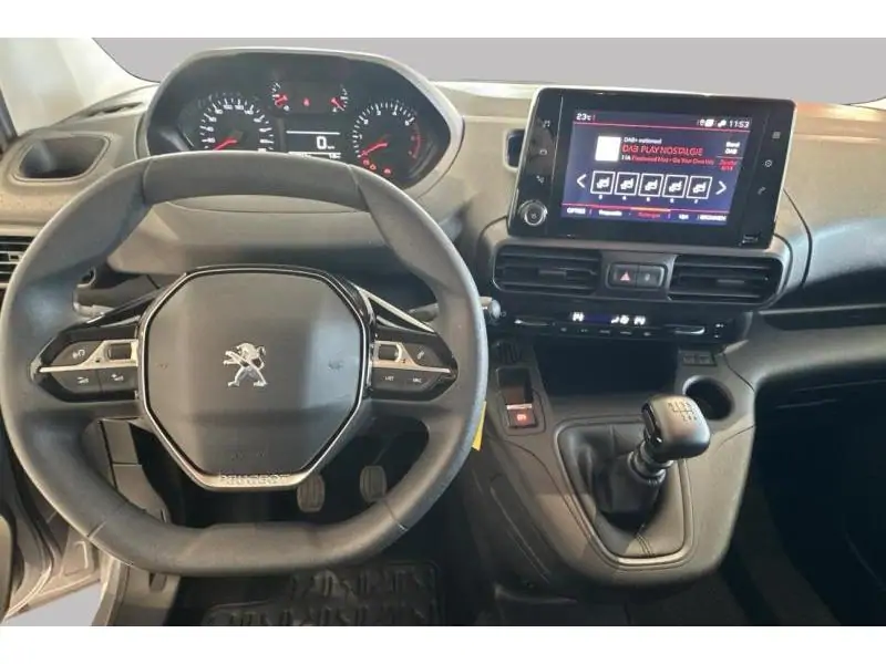 Occasion Peugeot Partner Asphalt - Camera - GPS - Carpl GREY 12