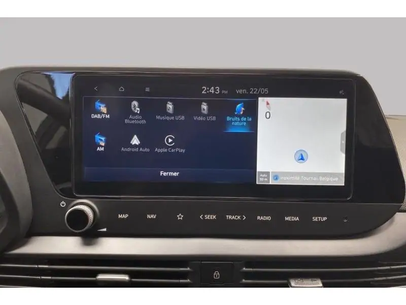 Occasion Hyundai i20 GPS-Caméra de recul-Jantes Alu GREEN 34