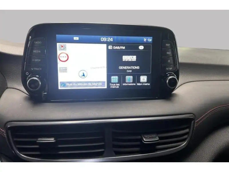 Occasion Hyundai Tucson 1.6 CRDi Shine N-line sensation WHITE 14