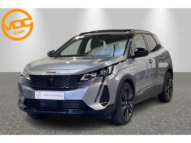 Occasion Peugeot 3008 GT *Tout ouvrant-GPS-Focal* SILVER 1