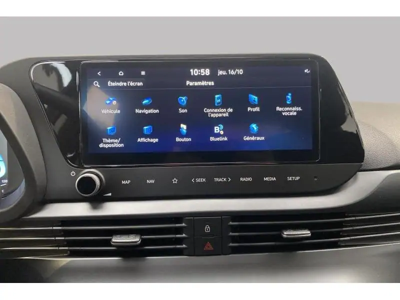 Occasion Hyundai i20 WAVE BLUE 13