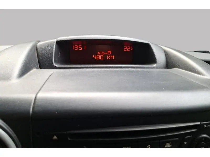 Occasion Peugeot Partner 3PL Trekhaak Dakdrager WHITE 14