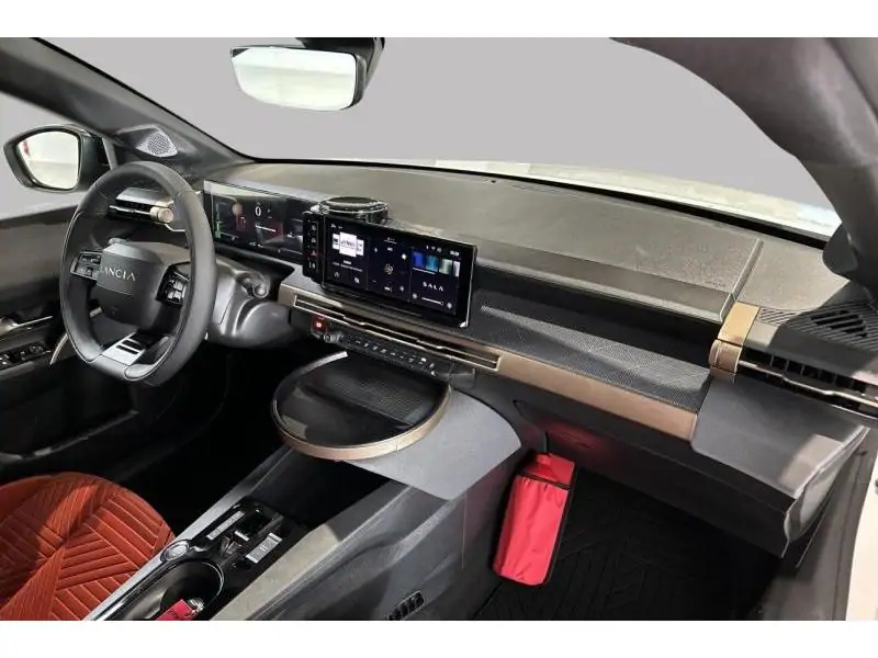 VEHICLE__CONDITION_SERVICE Lancia Ypsilon LX HYBRID Martini Racing Strip WHITE 2