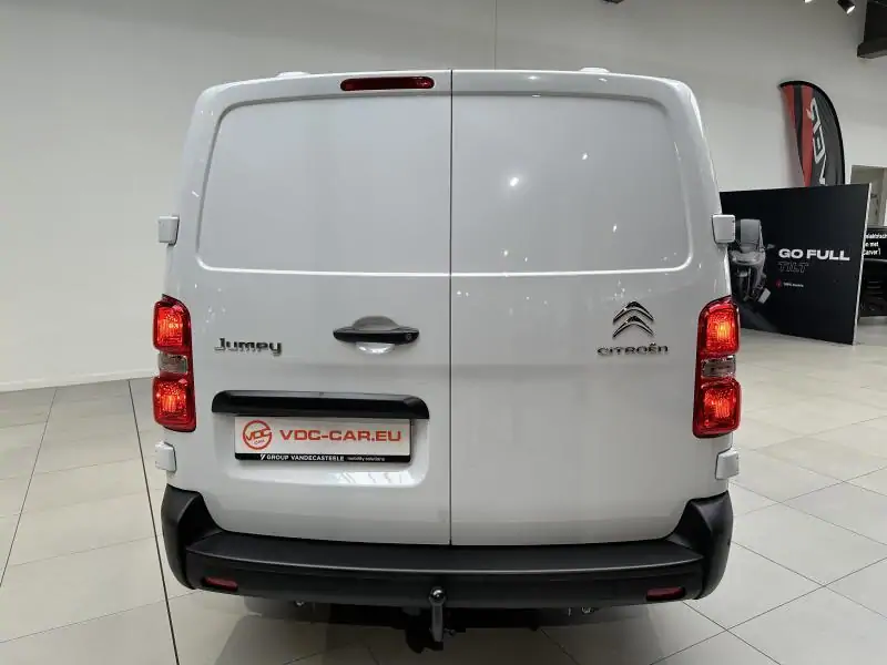 Occasie Citroen Jumpy XL Dubb. Cab. automaat WHITE 5