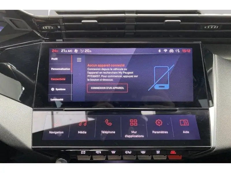 Occasion Peugeot 308 SW GT - AUTOMAAT BLACK 29