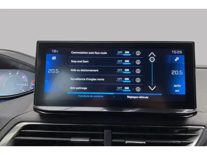 Occasion Peugeot 5008 Allure Pack*7 places - GPS ET CAMERA GREY 32