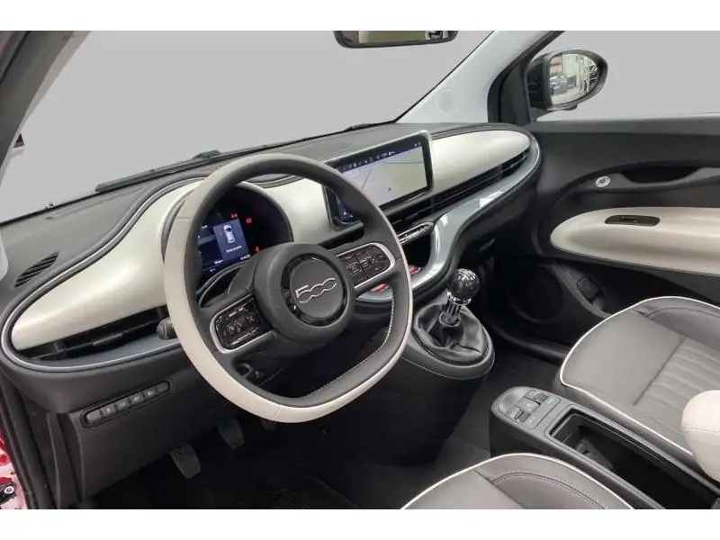 Démo Fiat 500 LA PRIMA CABRIO RED 9