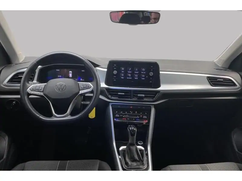 Occasie Volkswagen T-Roc Life WHITE 11